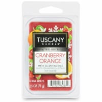 Tuscany Limited Edition Wax Melt - Cranberry Orange Perspective: Main