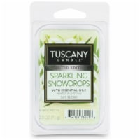 Tuscany Limited Edition Sparkling Snowdrops Wax Melt Perspective: Main