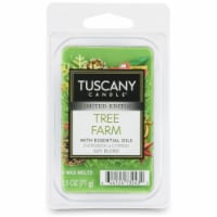 Tuscany Candle Limited Edition Tree Farm Wax Melt - Green Perspective: Main