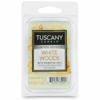 Tuscany Candle Limited Edition White Woods Wax Melts Perspective: Main