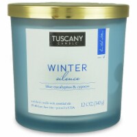 Tuscany Candle Limited Edition Winter Silence Jar Candle Perspective: Main