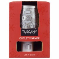 Tuscany Candle Limited Edition Metal Outlet Wax Warmer Perspective: Main