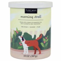 Tuscany Candle™ Pet Collection Morning Stroll Scent Jar Candle