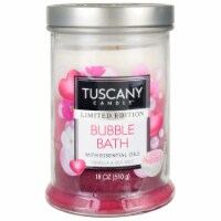 Tuscany Bubble Bath Scented Candle Perspective: Main