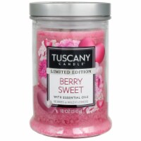 Tuscany Berry Sweet Scented Candle Perspective: Main