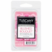 Tuscany Candle Limited Edition Blushed Bouquet Wax Melts Perspective: Main