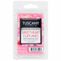 Tuscany Candle Limited Edition Sweetheart Cupcakes Wax Melts Perspective: Main
