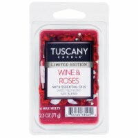Tuscany Candle Limited Edition Wine & Roses Wax Melts Perspective: Main