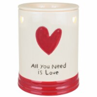 Tuscany Limited Edition All You Need Is Love Wax Warmer Perspective: Main