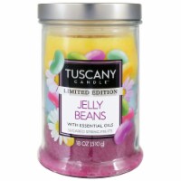 Tuscany Candle Jelly Bean Limited Edition Scented Triple Pour Jar Candle Perspective: Main