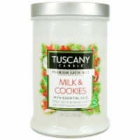Tuscany Candle Milk & Cookies Scented Jar Candle