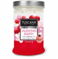 Tuscany Valentines Bakery Scented Candle Perspective: Main