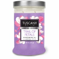 Tuscany Trail Of Petals Scented Candle Perspective: Main