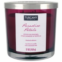 Tuscany Candle Paradise Petals Limited Edition Scented Jar Candle Perspective: Main