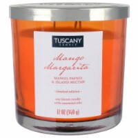 Tuscany Candle Mango Margarita Limited Edition Scented Jar Candle Perspective: Main