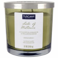 Tuscany Candle Isle of Willow Limited Edition Scented Jar Candle Perspective: Main