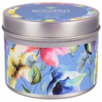 Enticing Aromas Coconut Blossom Scented Candle Tin Perspective: Main