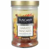 Tuscany Candle Harvest Pancakes Limited Edition Scented Triple Pour Jar Candle Perspective: Main