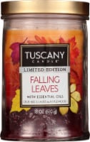Tuscany Candle™ Falling Leaves Limited Edition Scented Triple Pour Jar Candle Perspective: Main