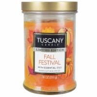 Tuscany Candle™ Limited Edition Fall Festival Jar Candle Perspective: Main