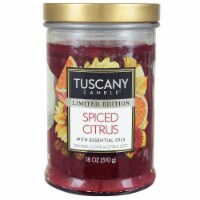 Tuscany Spiced Citrus Limited Edition Scented Jar Candle Perspective: Main