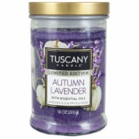 Tuscany Candle Autumn Lavender Limited Edition Scented Jar Candle Perspective: Main
