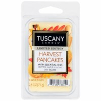 Tuscany Candle™ Limited Edition Harvest Pancakes Wax Melts Perspective: Main