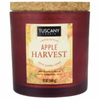 Tuscany Candle Apple Harvest Limited Edition Scented Jar Candle Perspective: Main