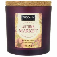 Tuscany Candle Autumn Market Limited Edition Scented Jar Candle Perspective: Main