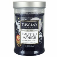 Tuscany Candle Haunted Hayride Limited Edition Scented Jar Candle Perspective: Main