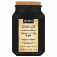Tuscany Hallows Eve Apothecary Collection Scented Poison Jar Candle - Mummified Bat Perspective: Main