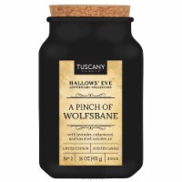 Tuscany Hallows Eve Apothecary Collection Scented Poison Jar Candle - Pinch Of Wolfsbane Perspective: Main