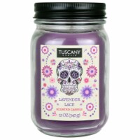 Tuscany Candle™ Lavendar Lace Scented Jar Candle Perspective: Main