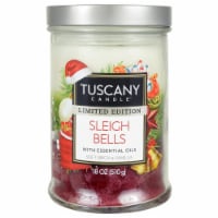 Tuscany Candle™ Limited Edition Sleigh Bells Scented Triple Pour Jar Candle Perspective: Main