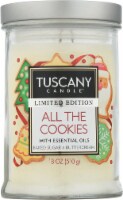 Tuscany Candle™ Limited Edition All the Cookies Scented Jar Candle Perspective: Main