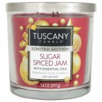 Tuscany Candle™ Limited Edition Sugar Spiced Jam Scented Jar Candle Perspective: Main