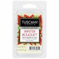 Tuscany Candle™ Limited Edition Winter Bouquet Wax Melt Perspective: Main