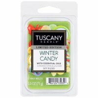Tuscany Candle™ Limited Edition Winter Candy Wax Melt Perspective: Main
