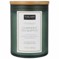 Tuscany Candle™ Luminous Eucalyptus Scented Jar Candle Perspective: Main