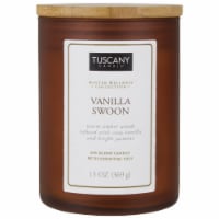 Tuscany Candle™ Vanilla Swoon Scented Jar Candle Perspective: Main
