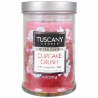 Tuscany™ Limited Edition Scented Triple Pour Jar Candle - Cupcake Crush Perspective: Main