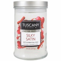Tuscany™ Limited Edition Scented Jar Candle - Silky Satin Perspective: Main