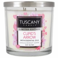 Tuscany Limited Edition Scented Triple Pour Jar Candle - Midnight Romance Perspective: Main