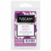 Tuscany™ Limited Edition Wax Melt - Berry Sweet Perspective: Main