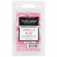 Tuscany™ Limited Edition Wax Melt - Vanilla Rose Perspective: Main