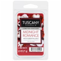 Tuscany™ Limited Edition Wax Melt - Midnight Romance Perspective: Main