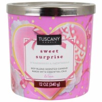 Tuscany™ Limited Edition Sweet Surprise Scented Jar Candle Perspective: Main