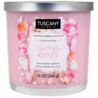 Tuscany™ Limited Edition Butterfly Kisses Scented Jar Candle Perspective: Main