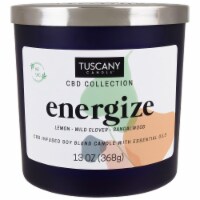 Tuscany Candle™ CBD Collection Energize Scented Jar Candle