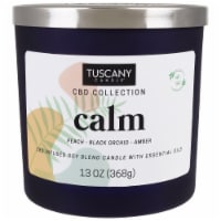 Tuscany Candle™ CBD Collection Calm Scented Jar Candle Perspective: Main